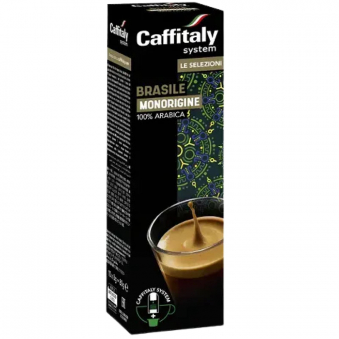 Cafea capsule Caffitaly Ecaffe Brasile, 10 cps [1]