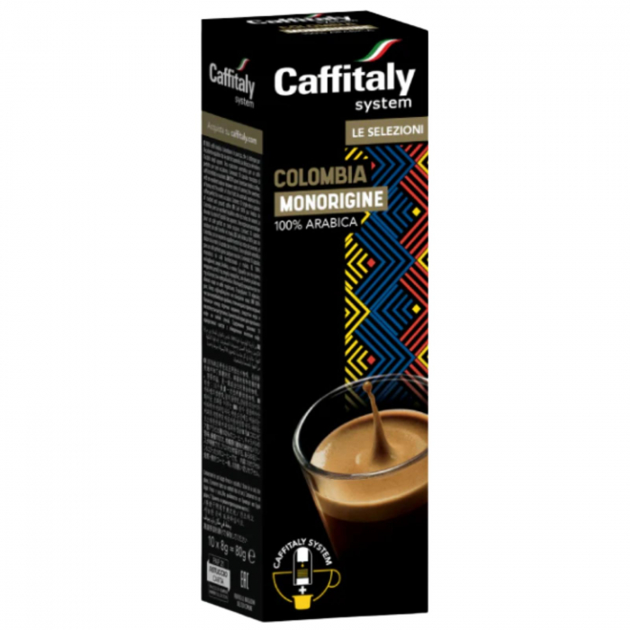 Cafea capsule Caffitaly Ecaffe Colombia, 10 cps [1]