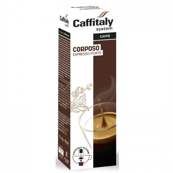 Cafea capsule Caffitaly Ecaffe Corposo, 10 cps [1]