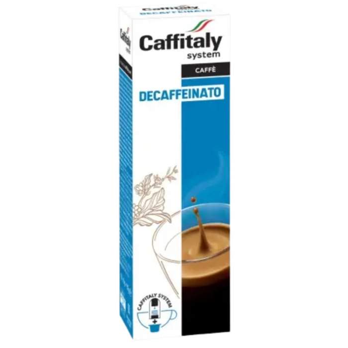 Cafea capsule Caffitaly Ecaffe Decaffeinato, 10 cps [1]