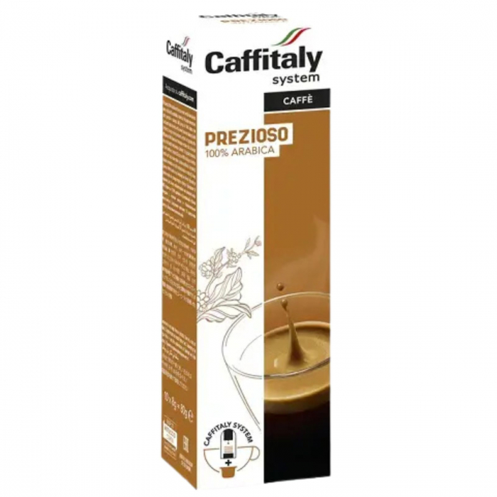 Cafea capsule Caffitaly Prezioso, 10 cps [1]