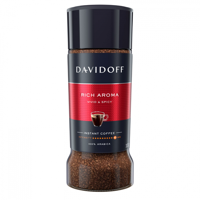 Cafea instant DAVIDOFF CAFÉ Rich Aroma 100g [1]