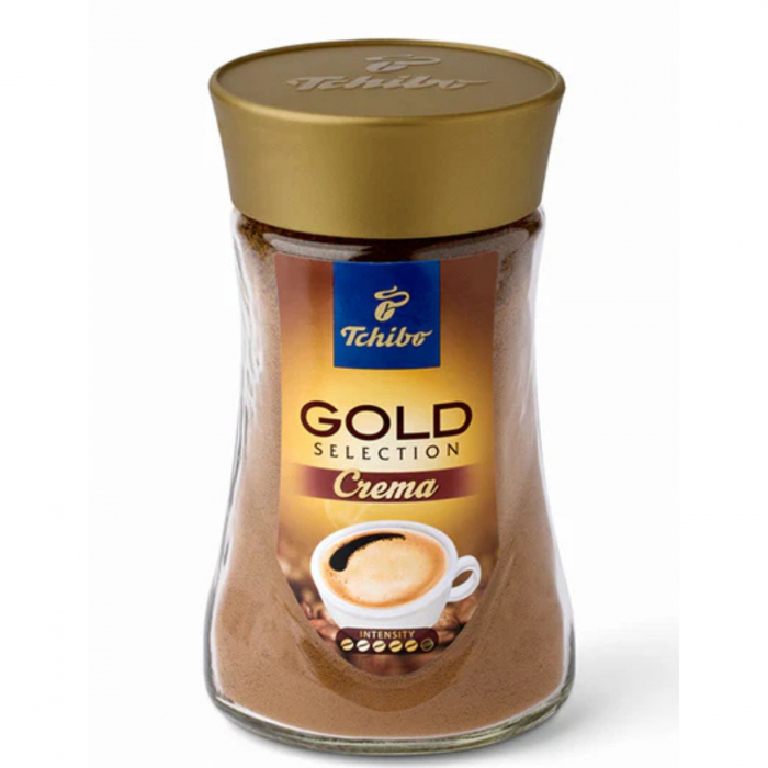 Cafea instant Tchibo Gold Selection Crema 90g [1]