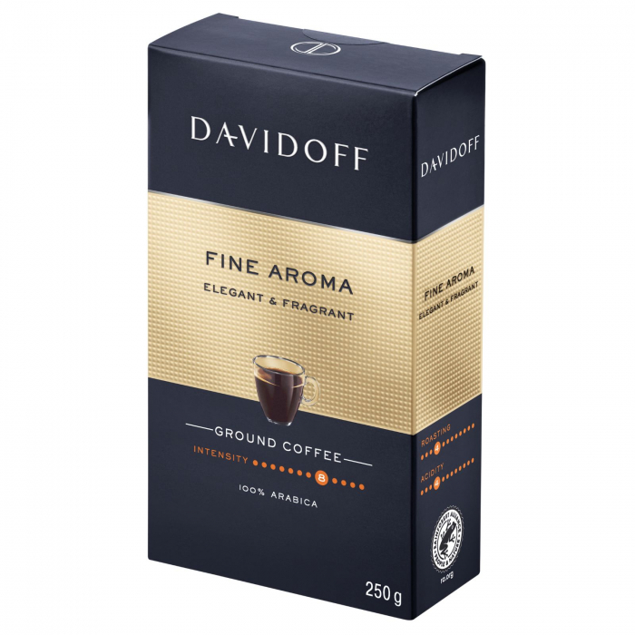 Cafea macinata DAVIDOFF CAFÉ Fine Aroma 250g [2]