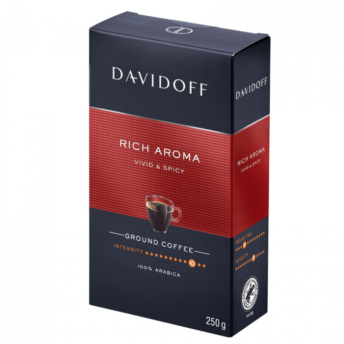Cafea macinata DAVIDOFF CAFÉ Rich Aroma 250g [2]