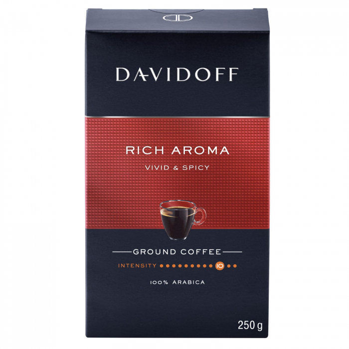 Cafea macinata DAVIDOFF CAFÉ Rich Aroma 250g [1]