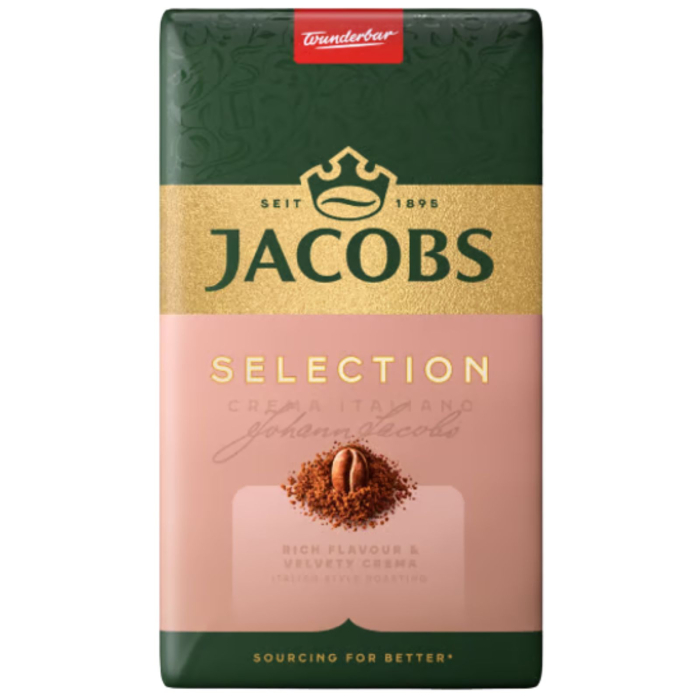Cafea macinata Jacobs Selection Crema Italiano 500 g [1]