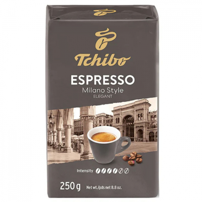 Cafea macinata Tchibo Espresso Milano Style 250 g [1]