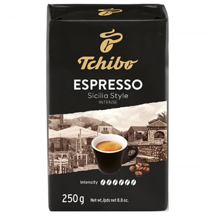 Cafea macinata Tchibo Espresso Sicilia Style 250 g [1]