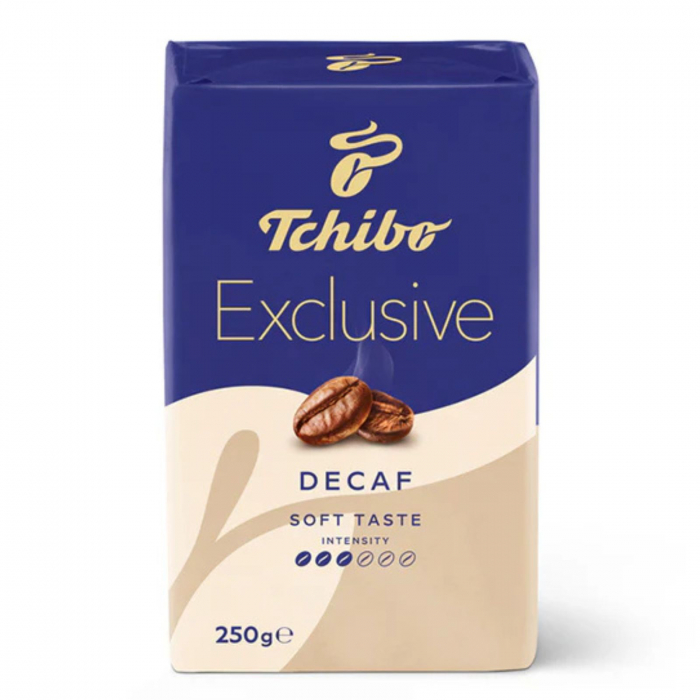 Cafea macinata Tchibo Exclusive Decaf, 250g [1]