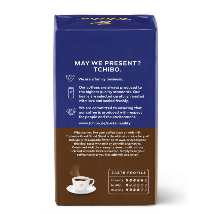 Cafea macinata Tchibo Exclusive Good Mood Blend 500g [4]