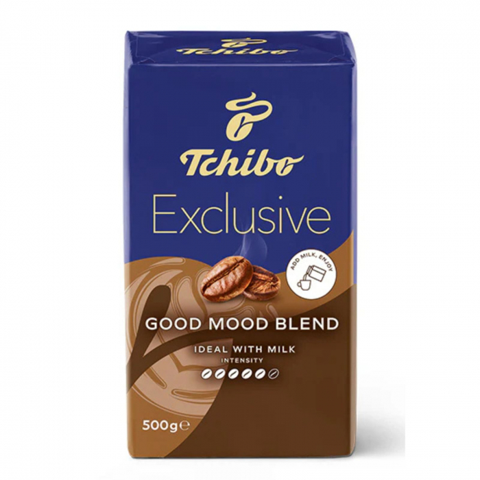 Cafea macinata Tchibo Exclusive Good Mood Blend 500g [1]