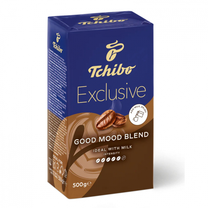 Cafea macinata Tchibo Exclusive Good Mood Blend 500g [3]
