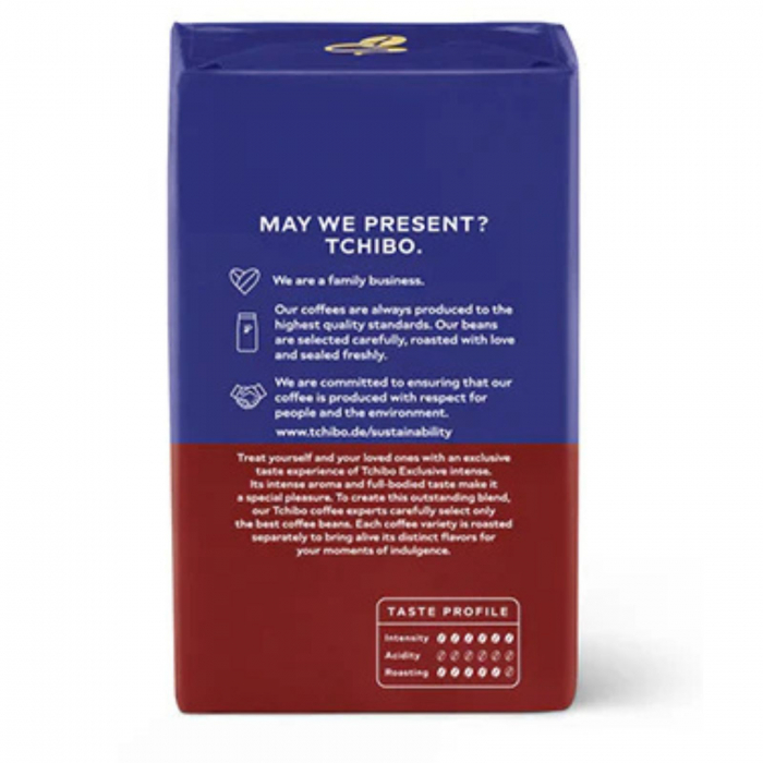 Cafea macinata Tchibo Exclusive Intense 250g [3]