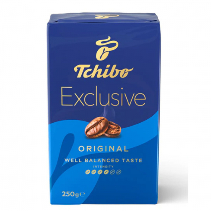 Cafea macinata Tchibo Exclusive 250g [1]