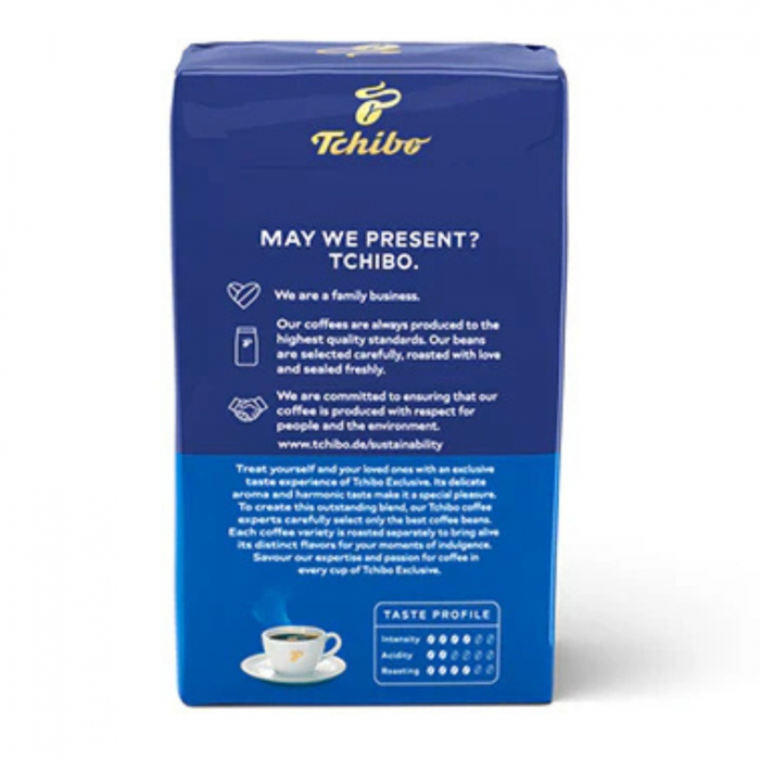 Cafea macinata Tchibo Exclusive 250g [2]