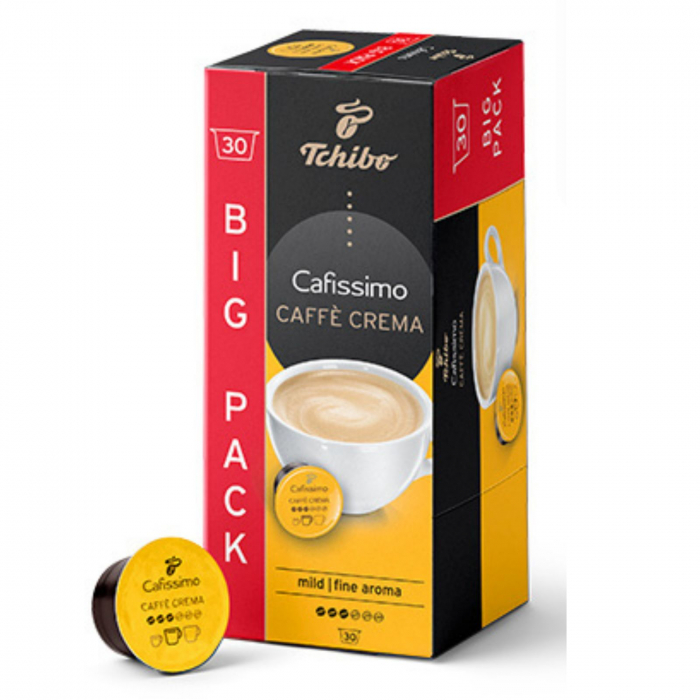 Capsule Cafissimo Caffe Crema Fine Aroma, 30 cps, 210 g [1]