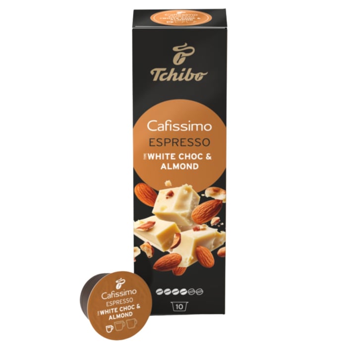 Capsule Cafissimo Espresso White Choc & Almond 10 cps, 70 g [1]