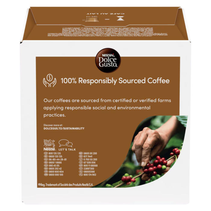 Capsule Dolce Gusto Cafe Au Lait, 16 cps [2]