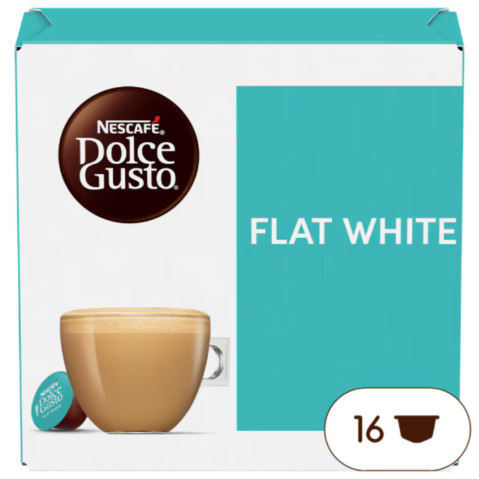 Capsule Dolce Gusto Flat White, 16 cps [2]