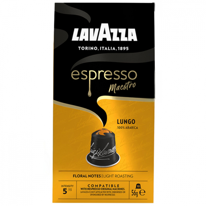 Capsule Espresso Maestro Lungo 10 cps [1]