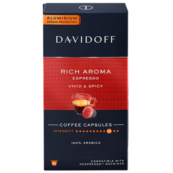 Capsule Rich Aroma Espresso, 10 cps [1]