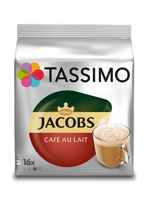 Capsule TASSIMO Cafe au Lait 184g [1]