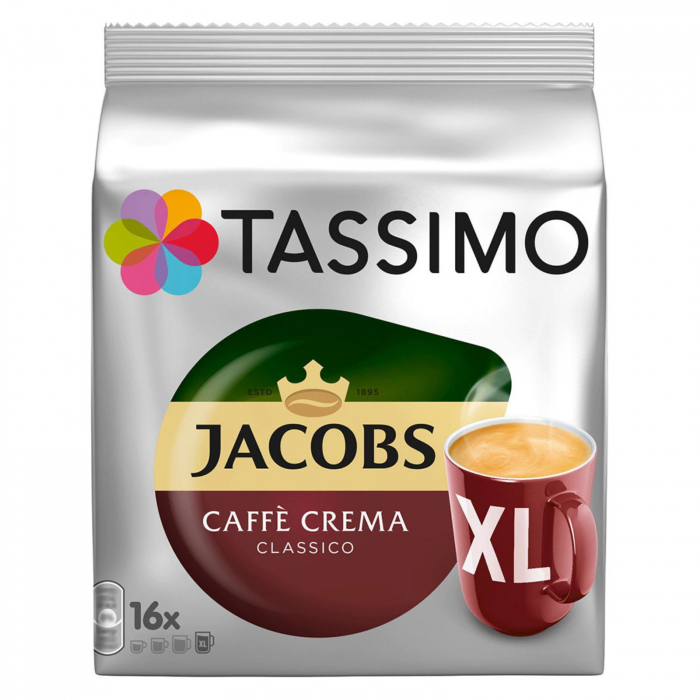 Capsule TASSIMO Cafe Crema XL 132.8g [1]