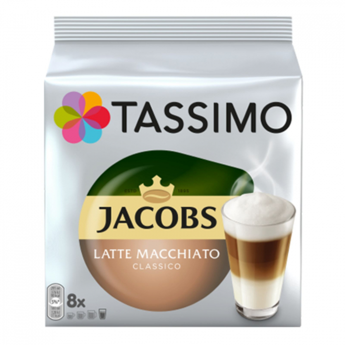 Capsule TASSIMO Latte Macchiato 264g [1]