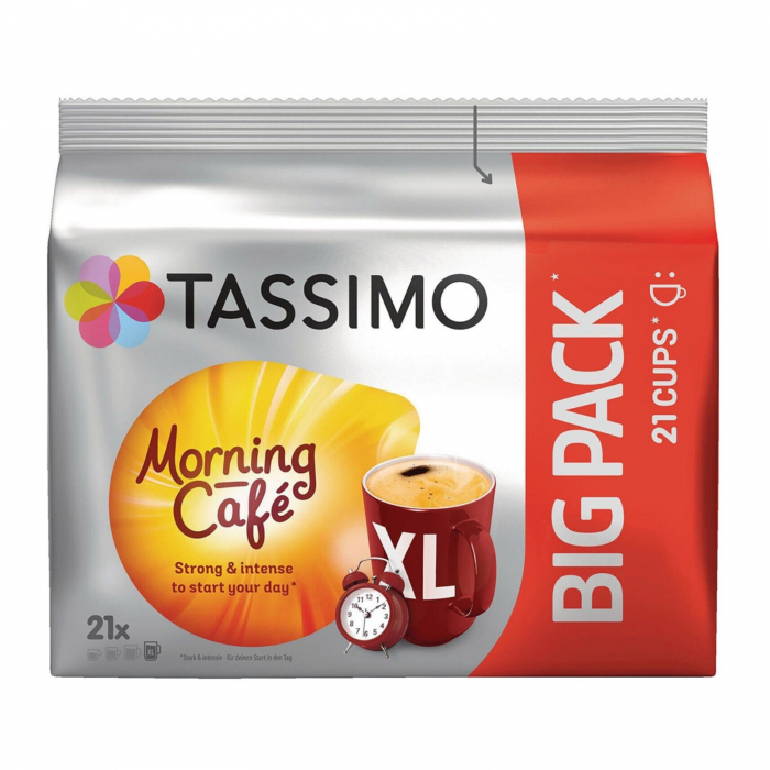 Capsule TASSIMO Morning Cafe Big Pack 163.8g [1]