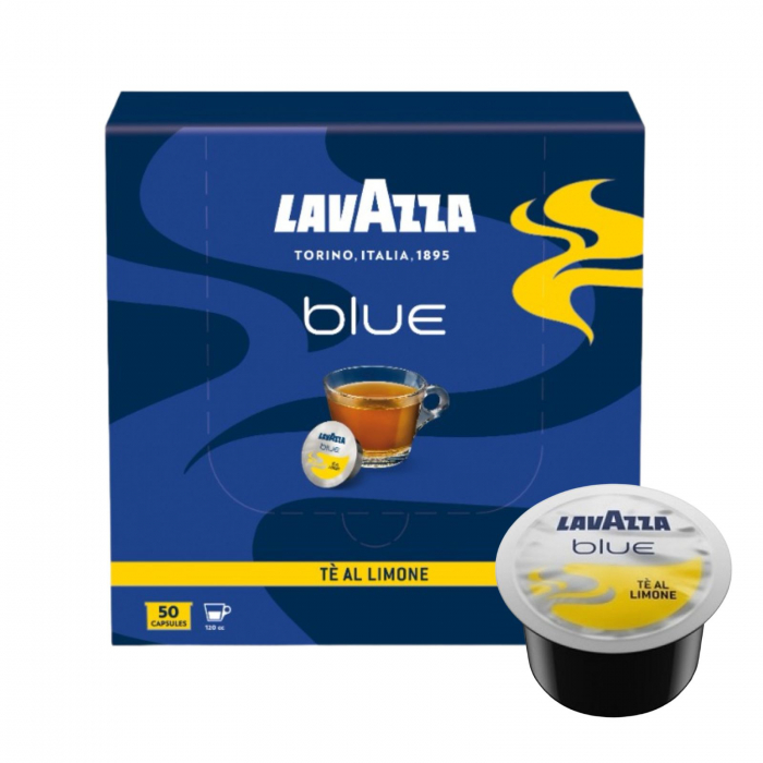 Capsule Lavazza Blue Ceai Lamaie, 50 cps [1]