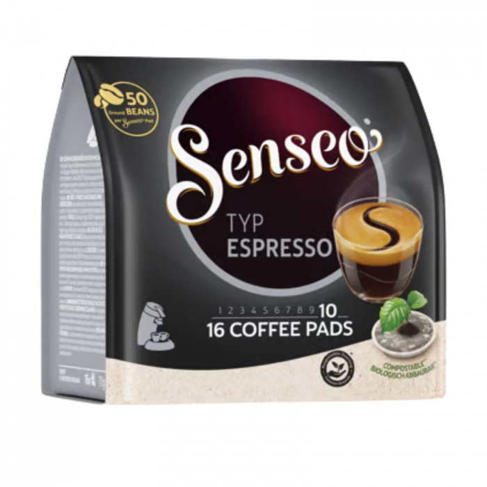 Paduri cafea SENSEO Espresso, 16 paduri, 111 g [1]