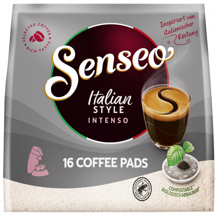 Paduri cafea SENSEO Italian Style, 16 paduri, 111 g [1]
