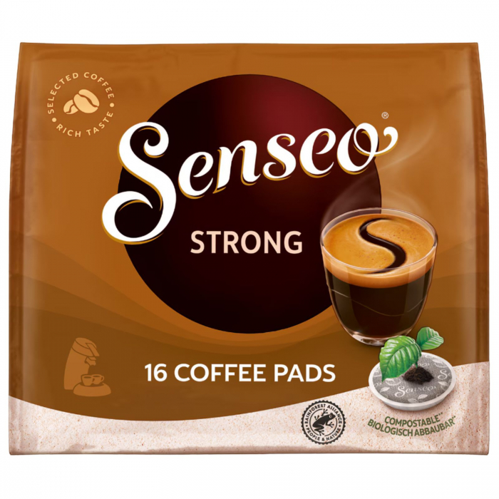Paduri cafea SENSEO Strong, 16 paduri, 111 g [1]
