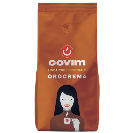 Cafea boabe - Cafea boabe COVIM Orocrema 1 kg