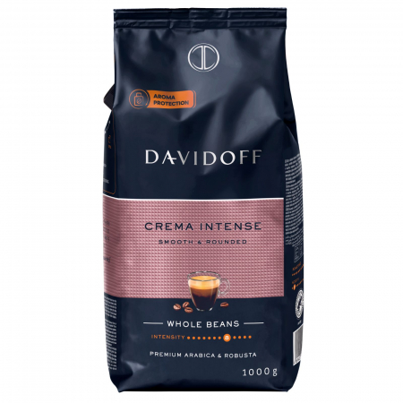 Cafea boabe - Cafea boabe DAVIDOFF CAFÉ Crema Intense 1kg