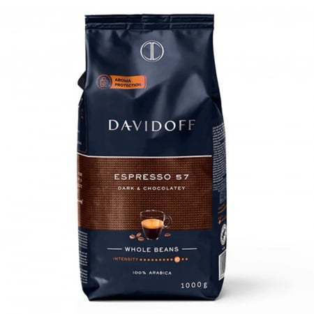 Cafea boabe - Cafea boabe DAVIDOFF CAFÉ Espresso 57, 1kg