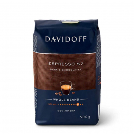 Cafea boabe - Cafea boabe DAVIDOFF CAFÉ Espresso 57, 1kg