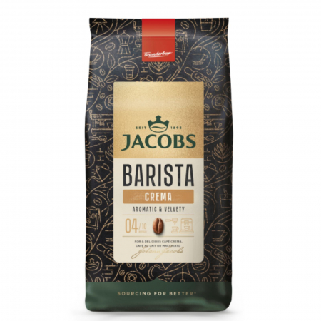 Cafea boabe - Cafea boabe JACOBS BARISTA Edition Crema 1kg