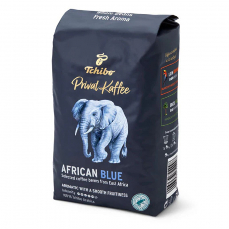 Cafea boabe Privat Kaffee African Blue, 500g [2]