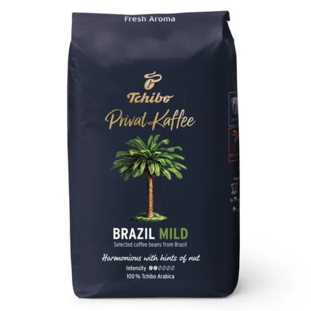 Cafea boabe - Cafea boabe Privat Kaffee Brazil Mild 500 g