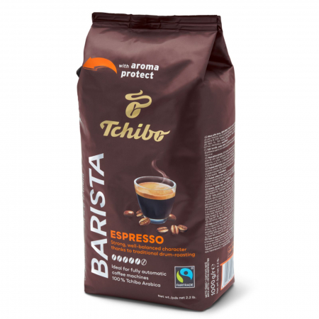 Cafea boabe Tchibo Barista Espresso 1kg [1]