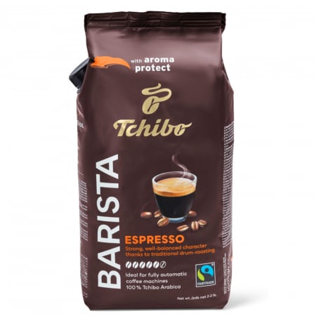 Cafea boabe - Cafea boabe Tchibo Barista Espresso 1kg