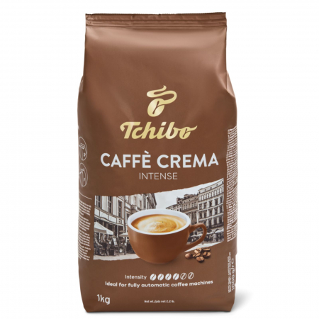 Cafea boabe - Cafea boabe Tchibo Caffe Crema Intense 1kg