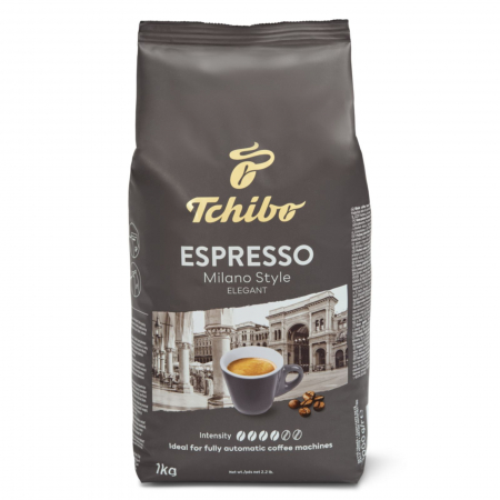 Cafea boabe - Cafea boabe Tchibo Espresso Milano Style 1kg
