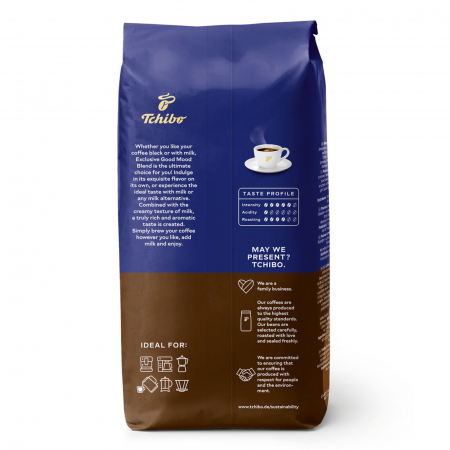 Cafea boabe Tchibo Exclusive Good Mood Blend 1kg - 4061445344957 [3]
