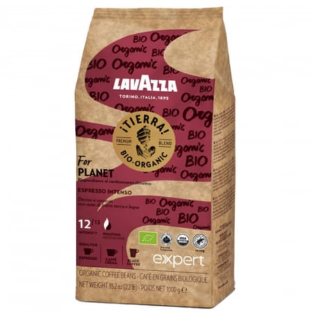 Cafea boabe - Cafea boabe Tierra Bio Intenso Expert, 1 kg