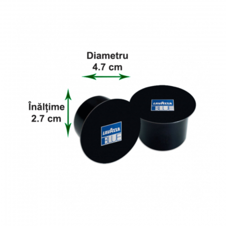 Cafea capsule Blue Dolce, 100 cps [2]