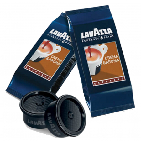 Cafea capsule - Cafea capsule EP Crema Aroma Espresso, 100 cps