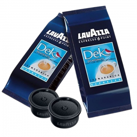 Cafea capsule - Cafea capsule EP DEK Decaffeinato, 100 cps